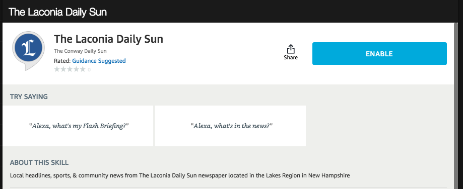 Laconia Sun News Flash Breifing About.png